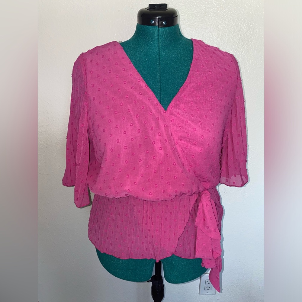 Pleated Women’s Blouse